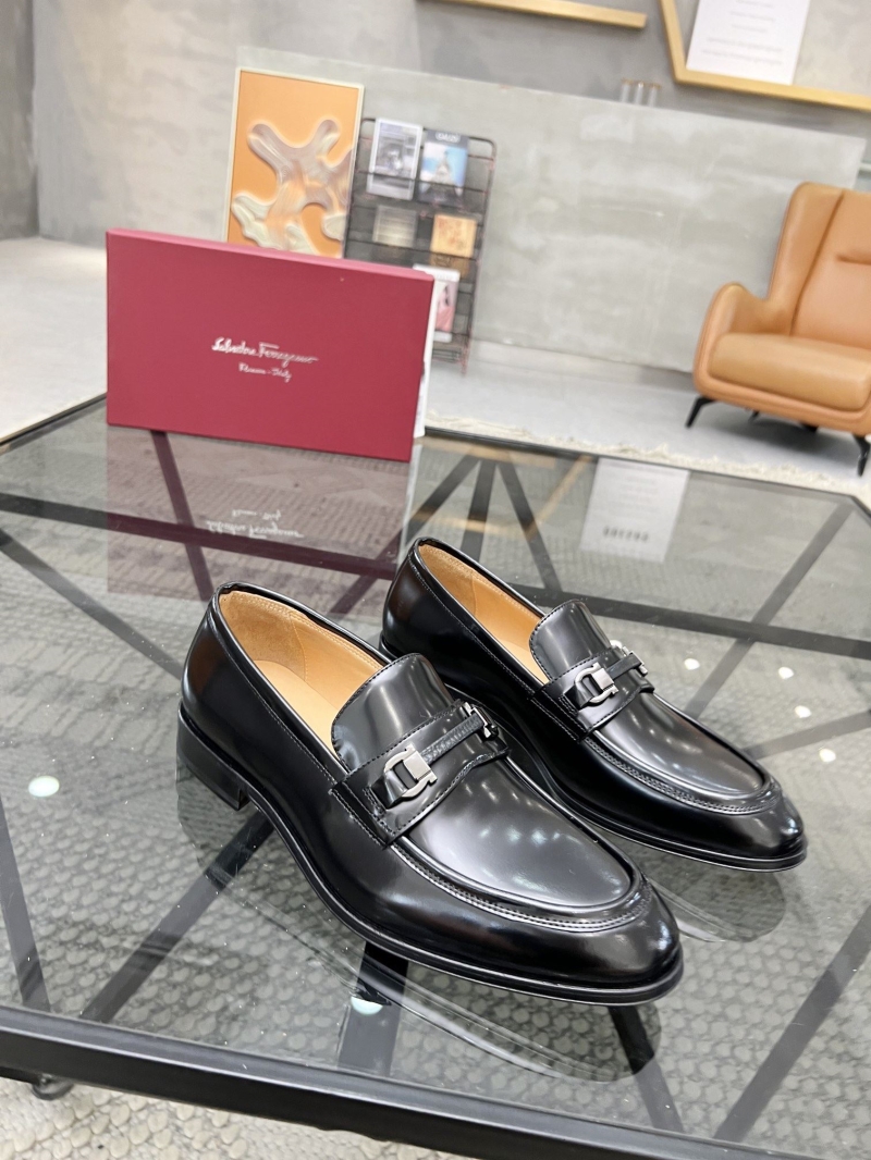 Ferragamo Leather Shoes